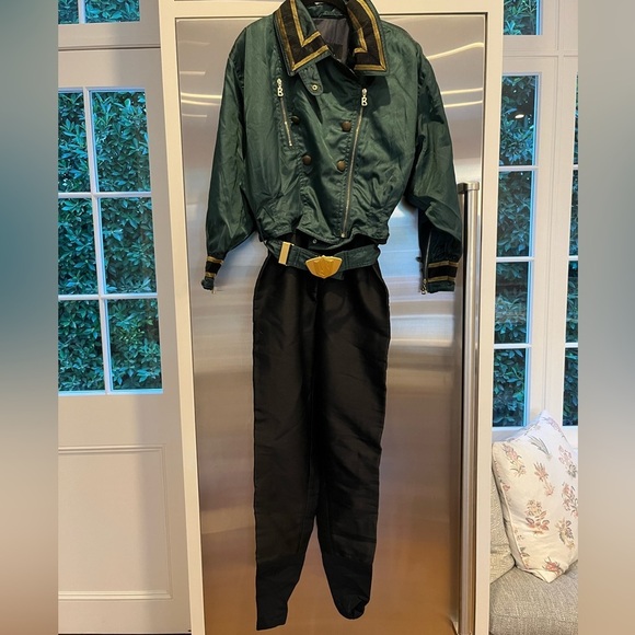 Bogner Vintage Ski Suit Size 10